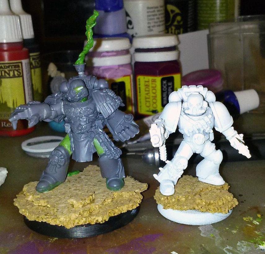 Conversion Inq28 Space Marines True Scale Bigmarine Size Comparison Gallery Dakkadakka 0967